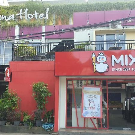 Nutana Hotel Mataram Exterior foto