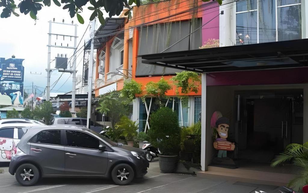 Nutana Hotel Mataram Exterior foto