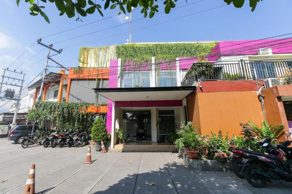 Nutana Hotel Mataram Exterior foto